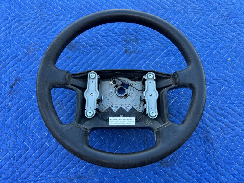 1992-1997 Volvo 850 GLT Steering Wheel Assembly Black 9140073 OEM #733M