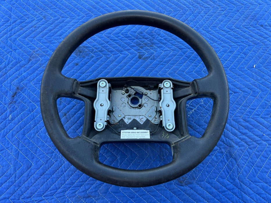 1992-1997 Volvo 850 GLT Steering Wheel Assembly Black 9140073 OEM #733M