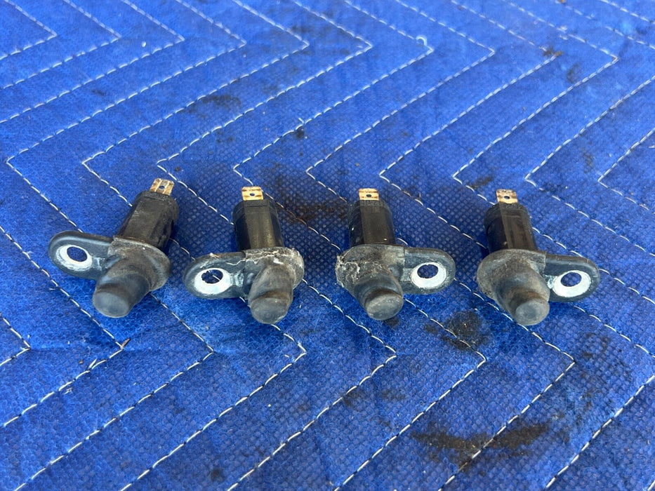 1984-1989 Volvo 740 760 Sedan Set of 4 Door Close Dome Light Switch OEM #1731EM