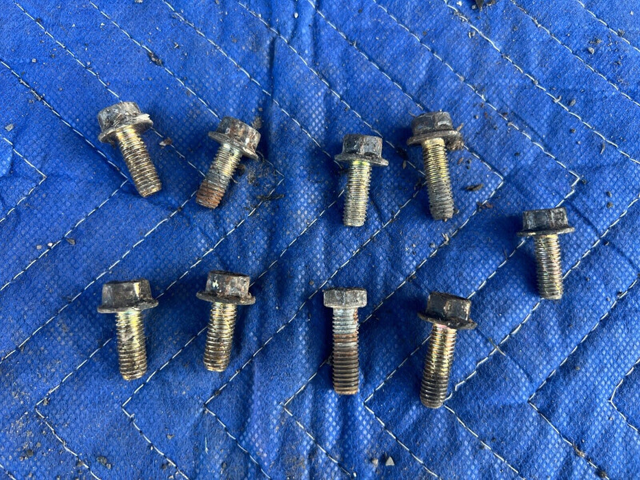 1984-1989 Volvo 740 760 Gas Fuel Tank Strap Bracket & Mounting Bolts OEM #1583EM