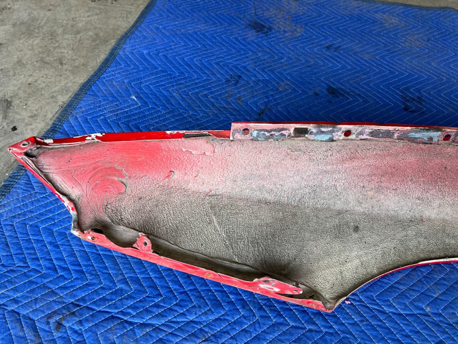 1983-1985 Porsche 944 Red Front Passenger Right Fender Body Panel OEM #1743EM