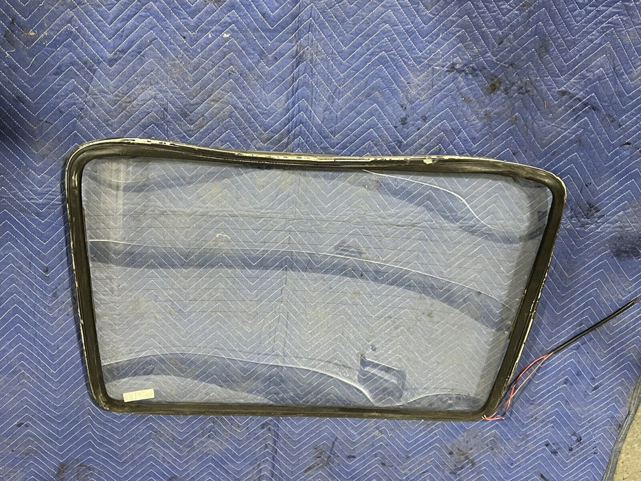 Porsche 911 912 SEKURIT-1 D89 M89/AS2 Rear Windshield Window w/Defrost OEM 3476E