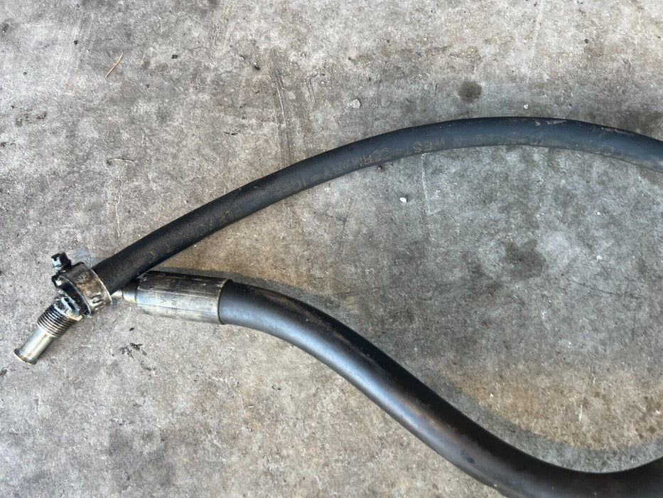 1984-1989 Volvo 740 760 Diesel A/C Refrigerant Line Hose Pair OEM #1585EM