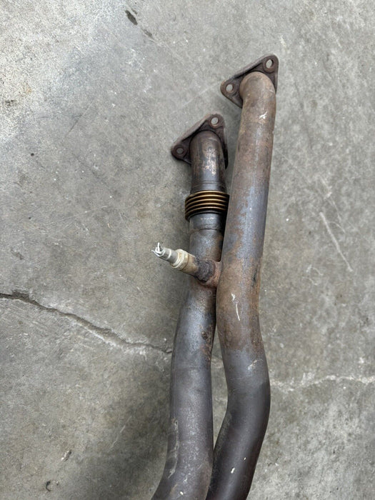 1987-1993 BMW E30 M20B25 2.5L 6 Cylinder Down Pipe Exhaust Header 885 OEM #3544E