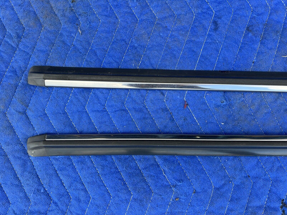 1986-1993 Volvo 240 245 *Wagon Only* Rear Body Chrome Quarter Trim OEM #3716E