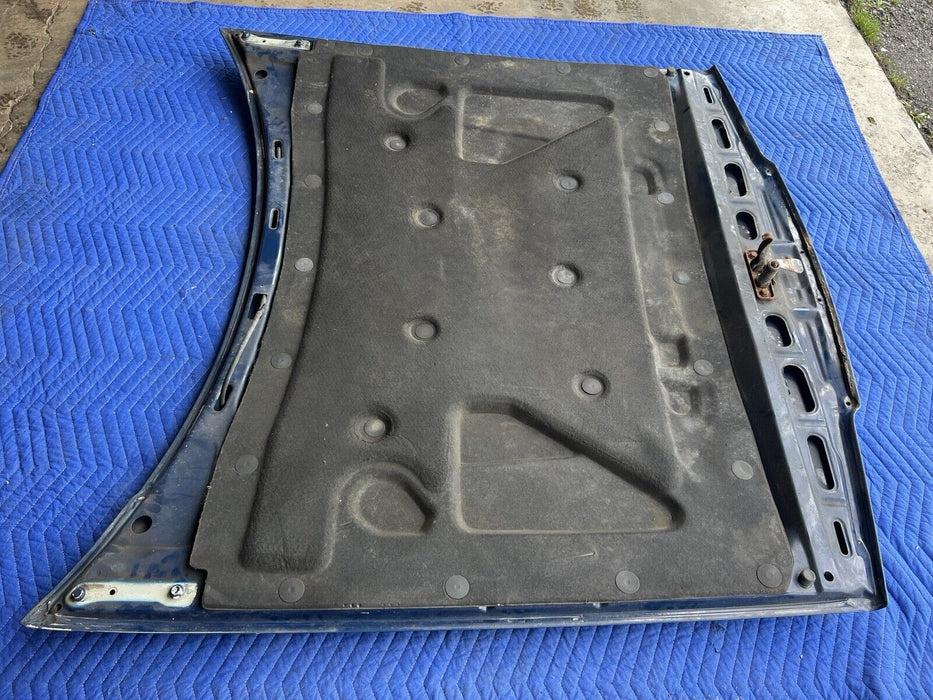 1986-1993 Volvo 240 244 245 Hood Bonnet Panel Assembly w/Insulation Pad #3755E