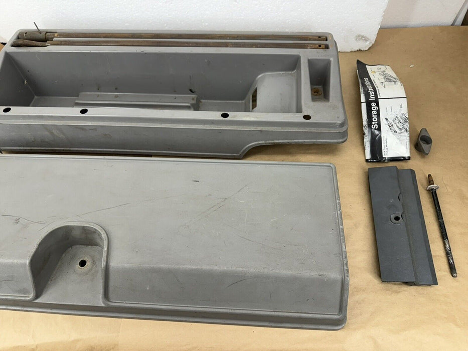 1995-1998 Chevy GMC C/K Truck Extended Cab Tool Storage Tray Jack Kit #3431EJ