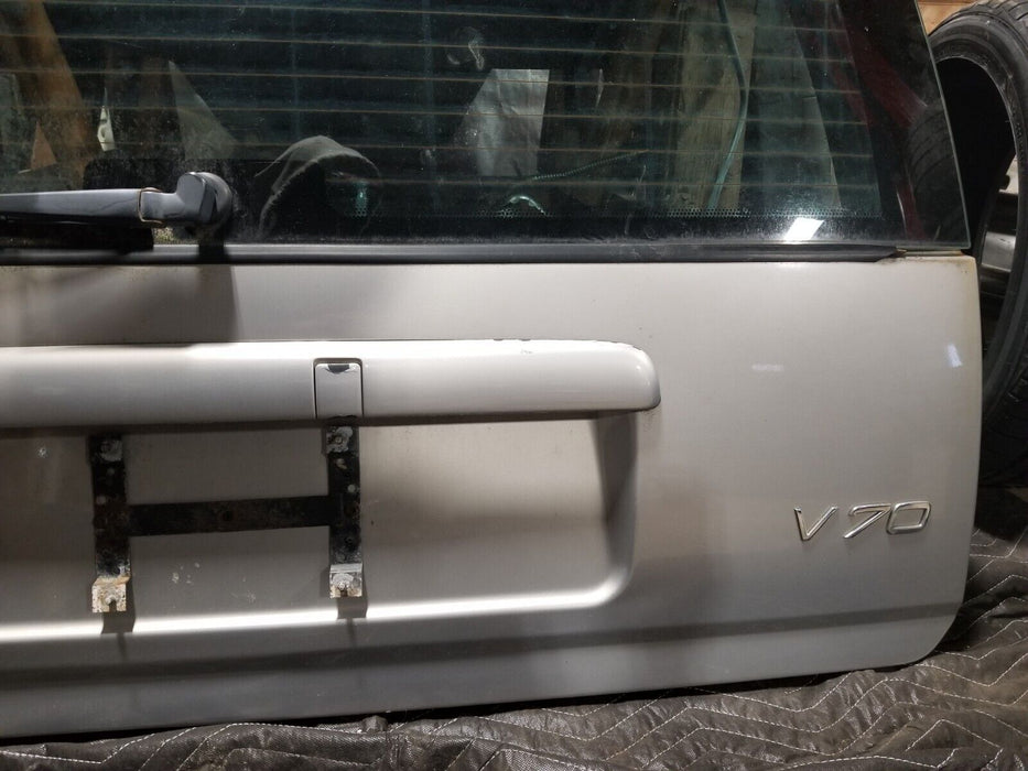 1998-2000 Volvo V70 V70R Wagon OEM Silver Sand Rear Hatch Complete Gate #329AN