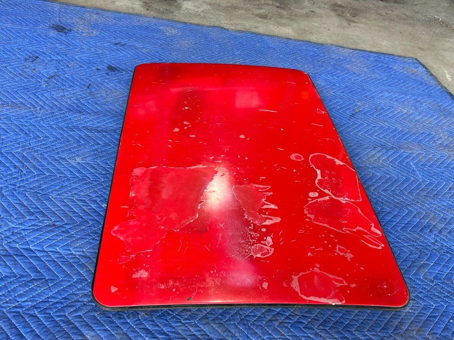 1983-1985 Porsche 944 Red Sunroof Sun Moon Roof Exterior Panel OEM #1790EM