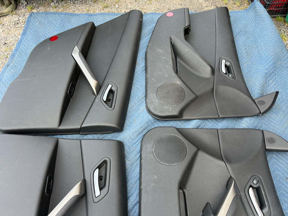 2006-2010 Pontiac G6 Door Panel complete interior full SET  OEM #2DU