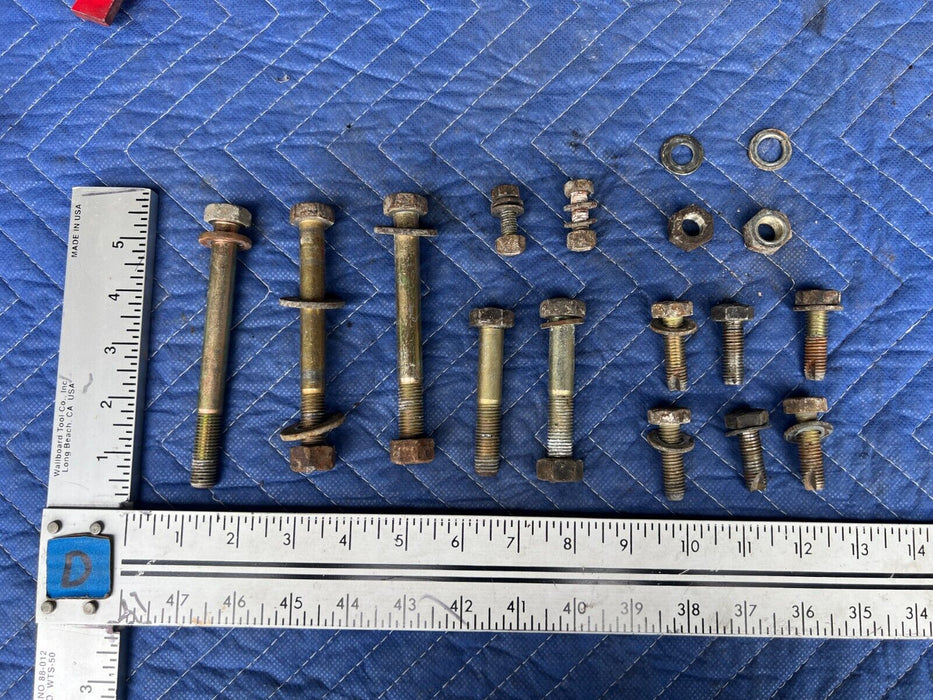 1983-1985 Porsche 944 Rear Sub Frame Subframe Mounting Bolt Hardware OEM #1879EM