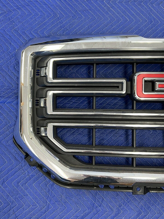 2016-2019 GMC Sierra 1500 SLE Front Bumper Grille Grill K2XX 23496235 OEM #3542E