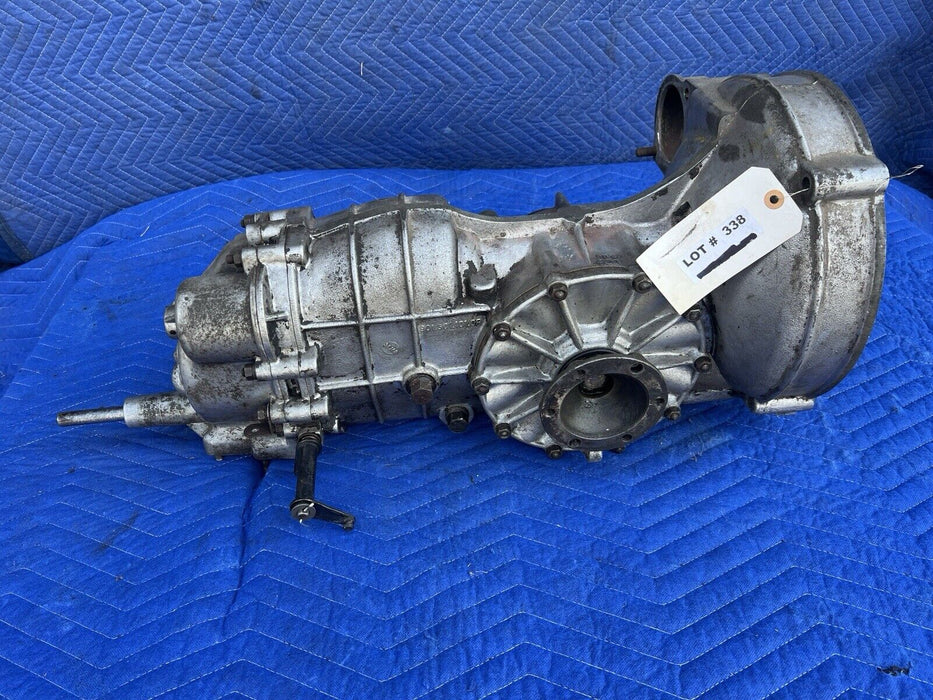 Porsche 911 912 Transmission 902/05 1968-1969 #5190286 5 Speed 35/68 OEM #3606E