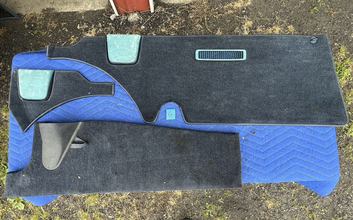 1986-1993 Volvo 240 245 Set Of Rear Carpet Trim Panels L & R Wagon OEM #3621E