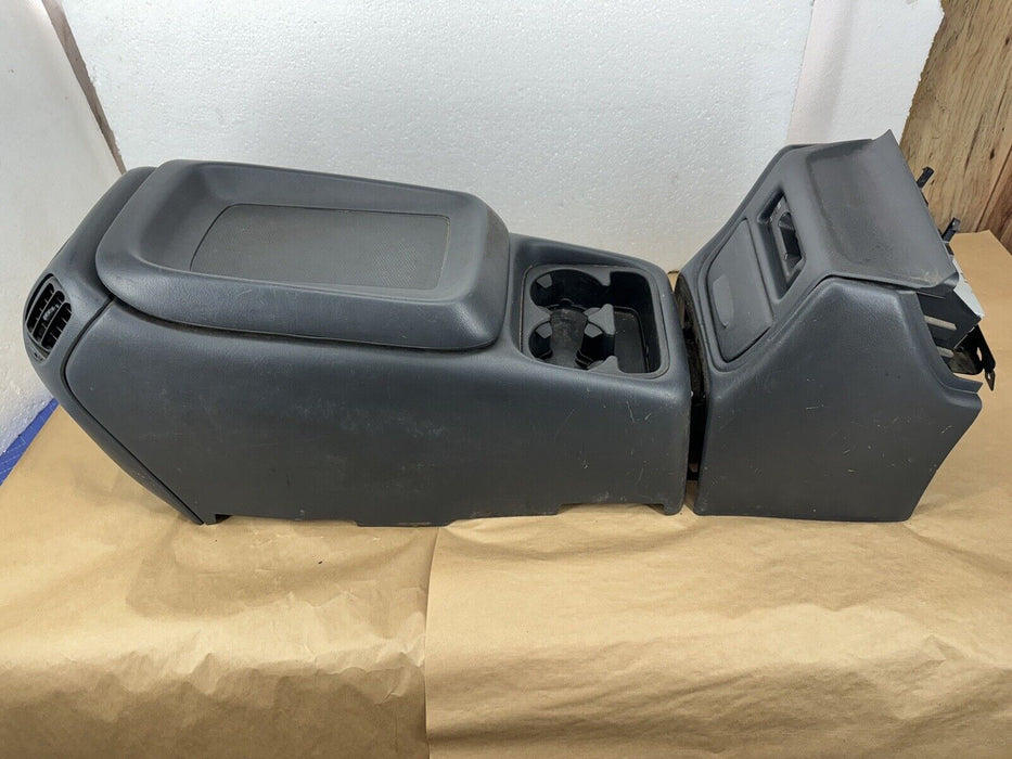 1999-2002 Chevy GMC C/K Truck Center Console Radio Deck Graphite OEM #3466EJ