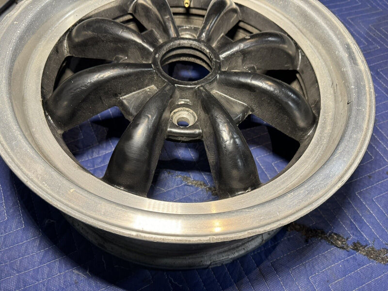 Porsche Karmann Ghia VW EMPI Mag Rim Genuine Vintage 911 15x6 Wheel 4x130 #3370E