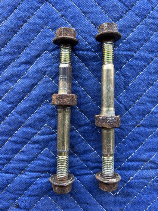 1986-1993 Volvo 240 244 245 Rear Axle Bolt Hardware Set Shocks & Torque #3666E