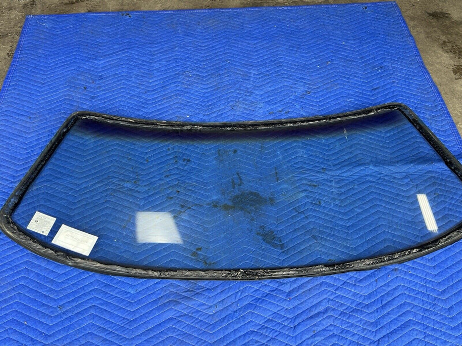 1986-1993 Volvo 240 244 245 Flush Mount Front Windshield Window Glass OEM #3767E