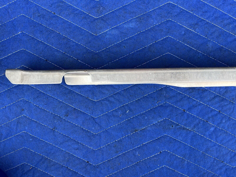 1986-1993 Volvo 240 245 Wagon Only Rear Hatch Scuff Plate Step Aluminum #3596E