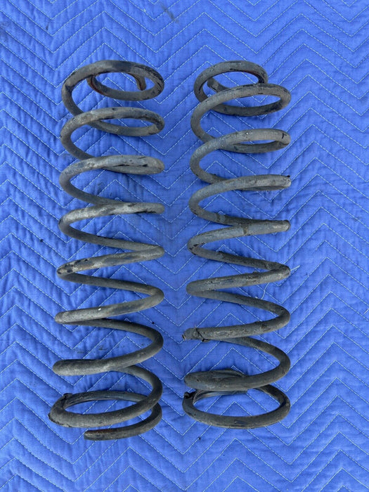 1975-1993 Volvo 240 242 244 245 Rear Coil Spring Pair Suspension OEM #3854E