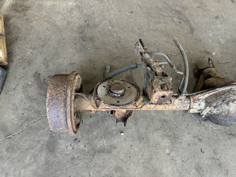 1997-2002 Jeep Wrangler TJ Dana 35 C 4.10 Ratio Rear Axle Differential Manual