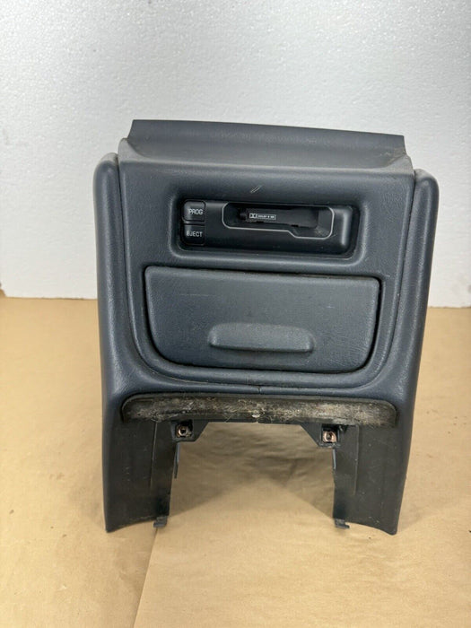 1999-2002 Chevy GMC C/K Truck Center Console Radio Deck Graphite OEM #3466EJ