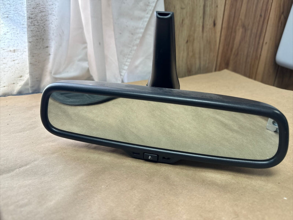 2003-2009 Audi S4 B6 B7 8E Black Interior Rear View Mirror OEM #485EM