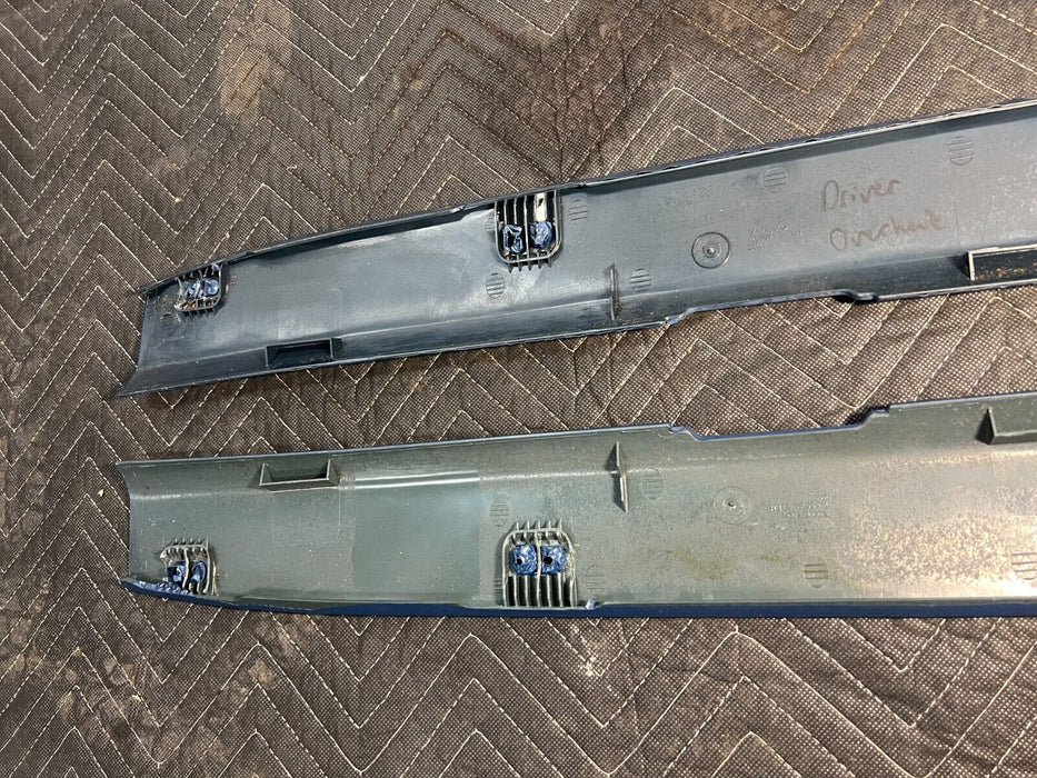 1984-1989 Volvo 740 760 Left Right Overhead Trim Cover Pair OEM 1265572 #1548EM