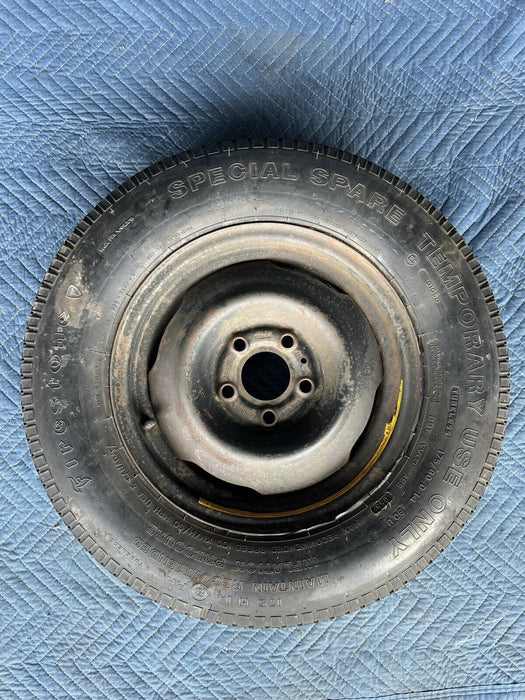 1986-1993 Volvo 240 244 245 Emergency Donut Spare Tire Temporary OEM #3601E