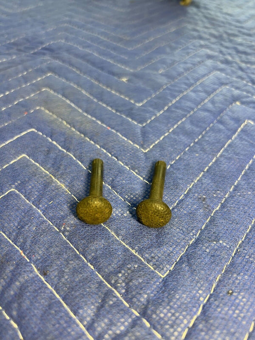 1983-1985 Porsche 944 Left & Right Door Lock Thumb Stud Screw Pair OEM #1797EM