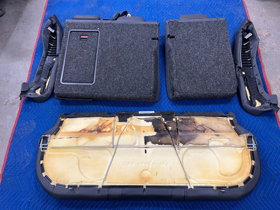 2006-2010 VW Jetta 2.5L Rear LH & RH Leather Cushion Seat 1K5885031 OEM #140MC