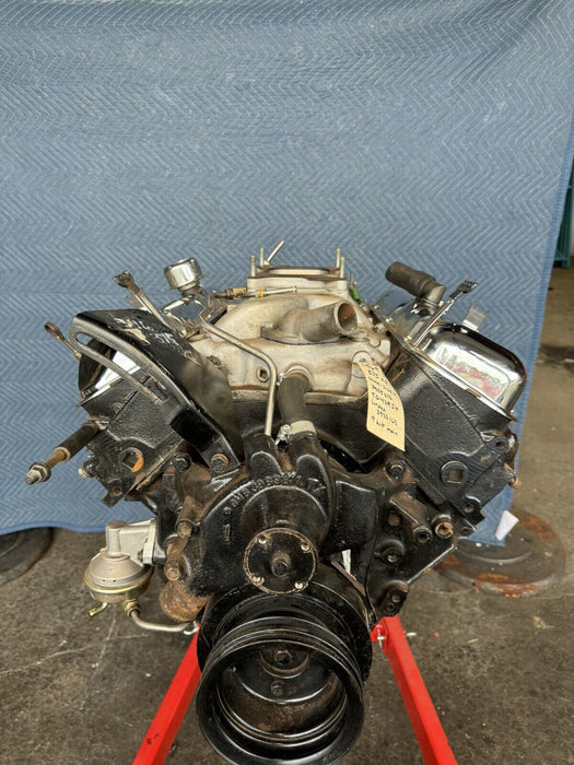 1969 396 375HP Chevrolet Camaro Chevelle Impala Nova Perf Engine 3955272 #3555E