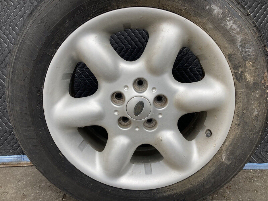 1998-2005 Land Rover Freelander Spare Rim 20145 Stock Tire OEM #3016M