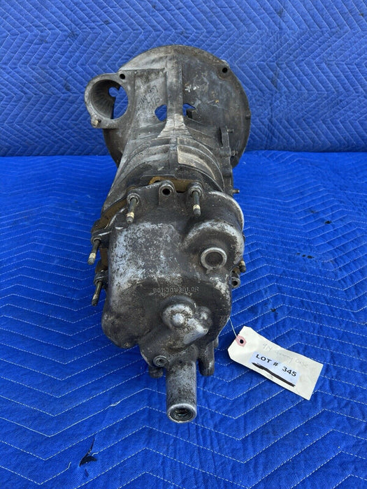 Porsche 911 Transmission 5 Speed 9/65 901/0 Early 1964 1965 # 102035 OEM #3611E