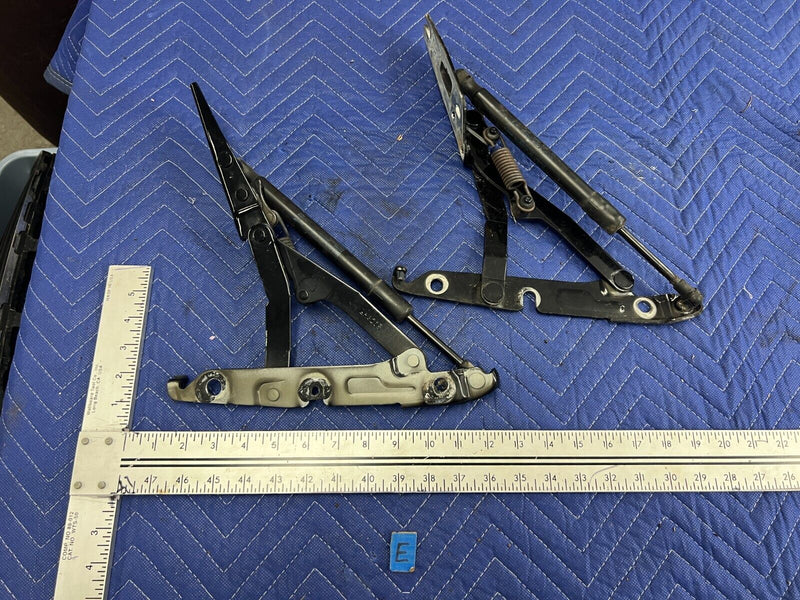 2006-2010 VW Jetta 2.5L Trunk Deck Hatch Hinge LH RH Pair 1K5827301A OEM #122MC