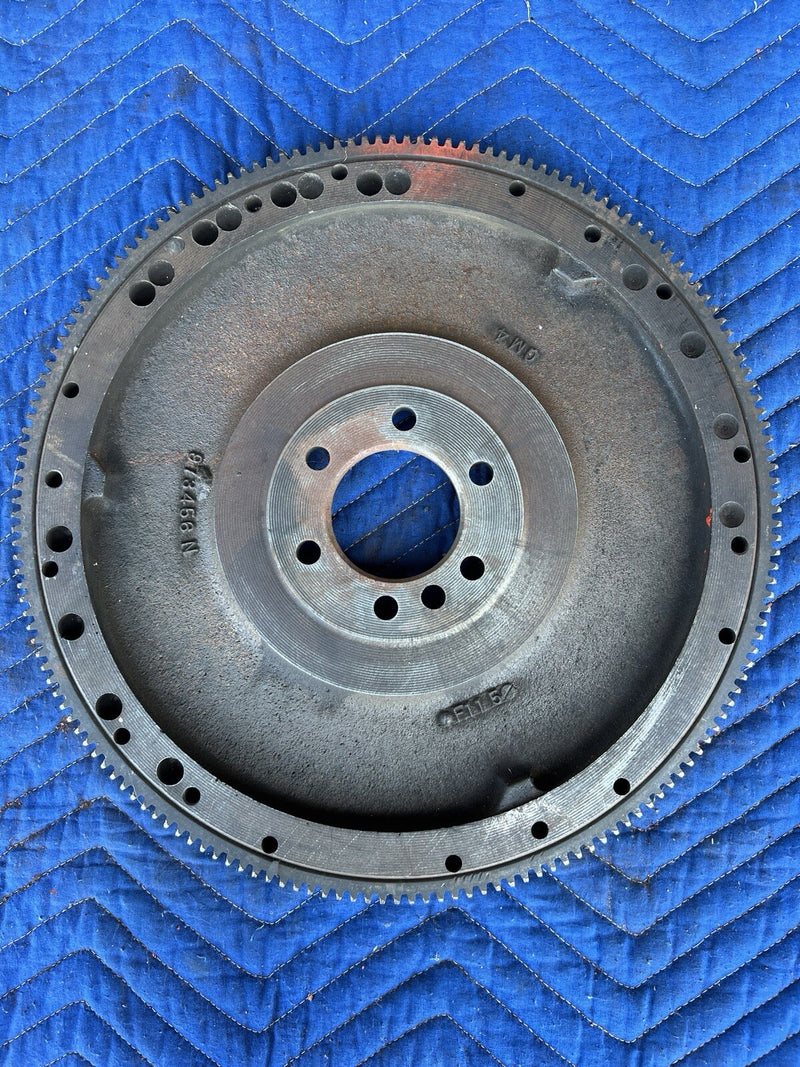High Performance Flywheel GM High Performance Flywheel 973456N Dated F-11-6 168T SBC Camaro Corv ...