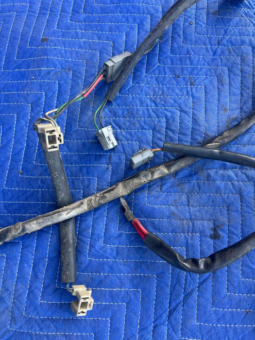 1984-1989 Volvo 740 760 Diesel 6 Cyl Engine Bay Wiring Harness Loom OEM #1739EM