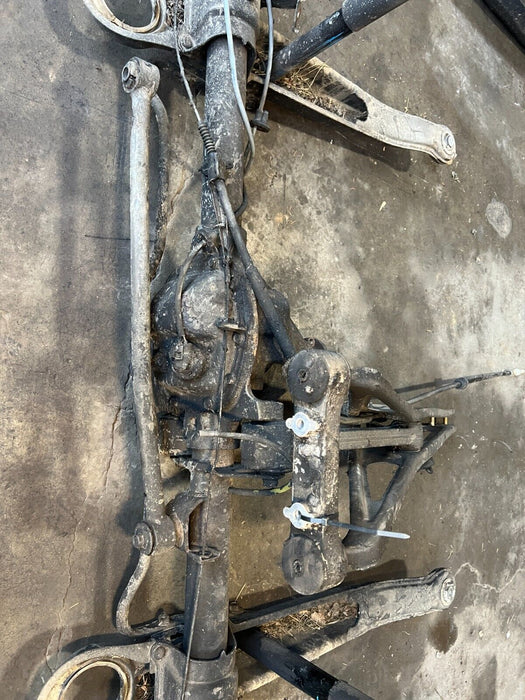 1984-1989 Volvo 740 760 Complete Rear Solid Axle Assembly & Differential #1600EM