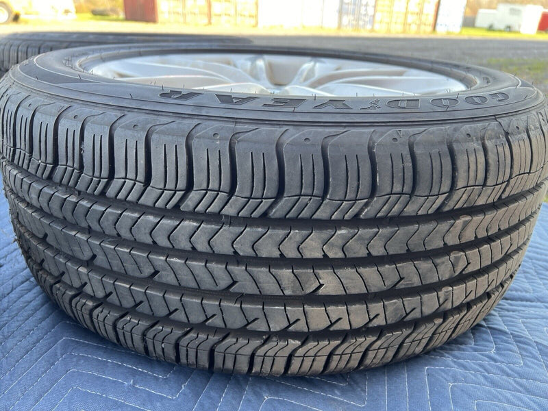 2011-2018 BMW X3 X4 18”x8” Wheel & Tire Set w/New Goodyear Eagle Sport #3846E