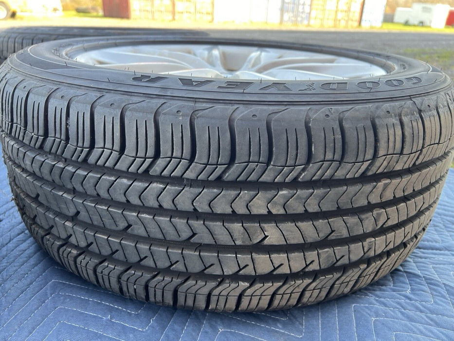 2011-2018 BMW X3 X4 18”x8” Wheel & Tire Set w/New Goodyear Eagle Sport #3846E