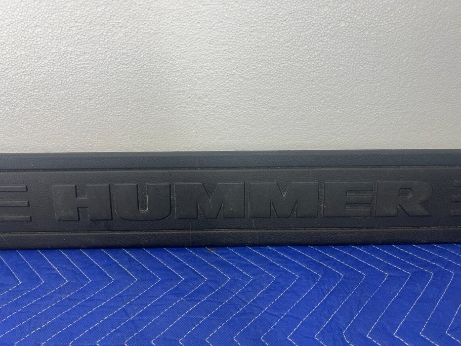 2006-2010 Hummer H3 Rear Hatch Trunk Scuff Plate Door Sill Trim Guard OEM#1388EM