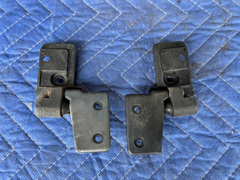 1983-1985 Porsche 944 Sun Roof Wind Deflector Hinge Trim 477871682 OEM #1761EM