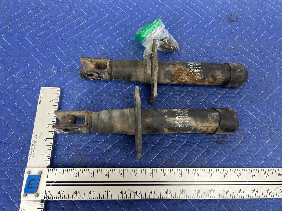 1983-1985 Porsche 944 Rear Left & Right Bumper Shock Impact Absorber OEM #1822EM