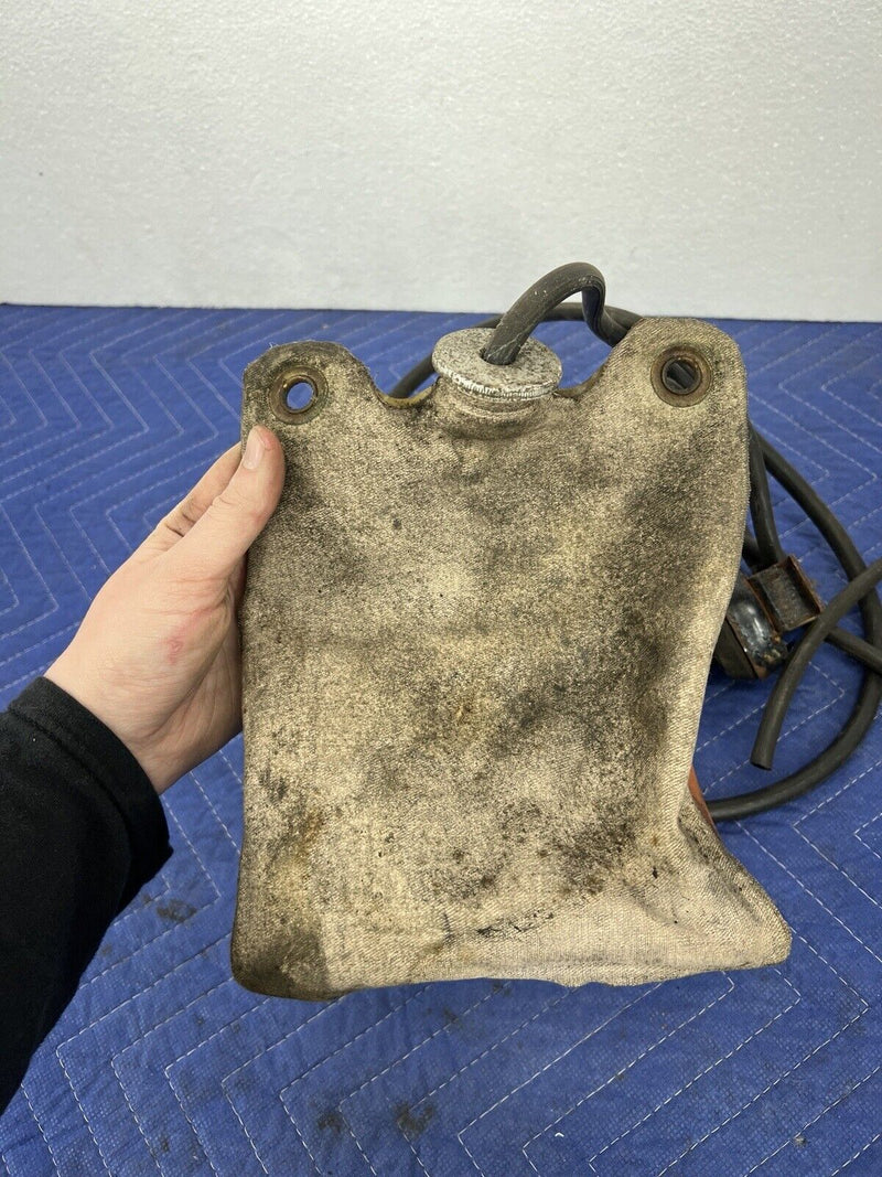 1955-1956 Chrysler Imperial Washer Fluid Jug Bag Reservoir OEM #3481E