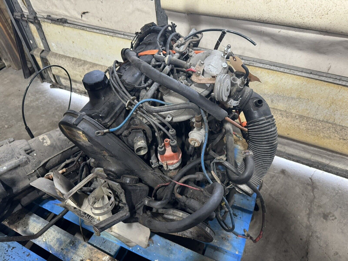 B230f 1986-1993 Volvo 240 244 B230F 4 Cylinder 2.3L NA Complete Engine Assem ...