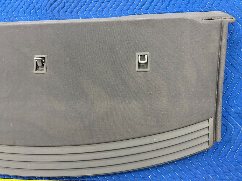 2006-2010 VW Jetta 2.5L Rear Parcel Shelf Seat Cargo Cover Panel Trim OEM #137MC