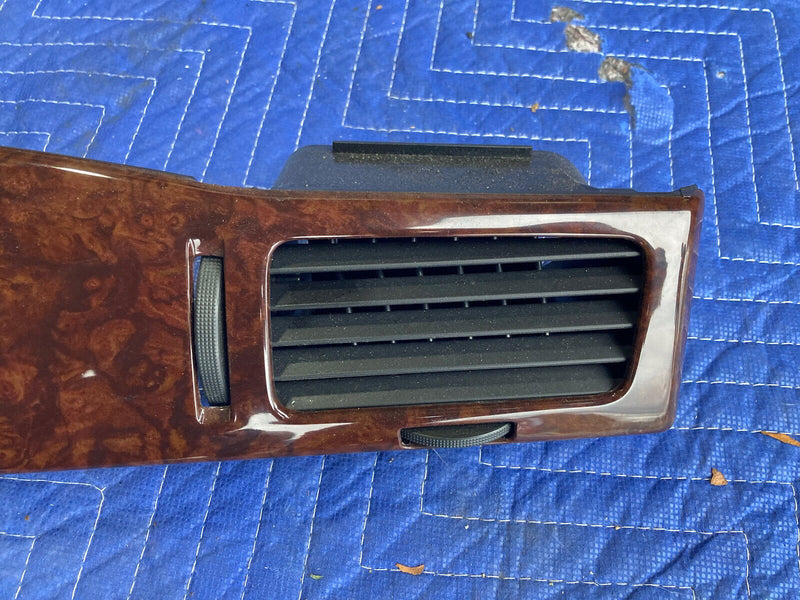 2006-2016 Chevy Impala GM Dash Bezel Wood Trim Panel 15821870 OEM #3106M