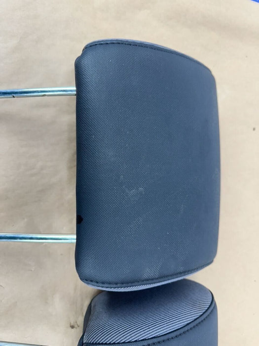 03-06 Honda Element Front Seat Head Rest Pair L R Left Right #1098CNJ