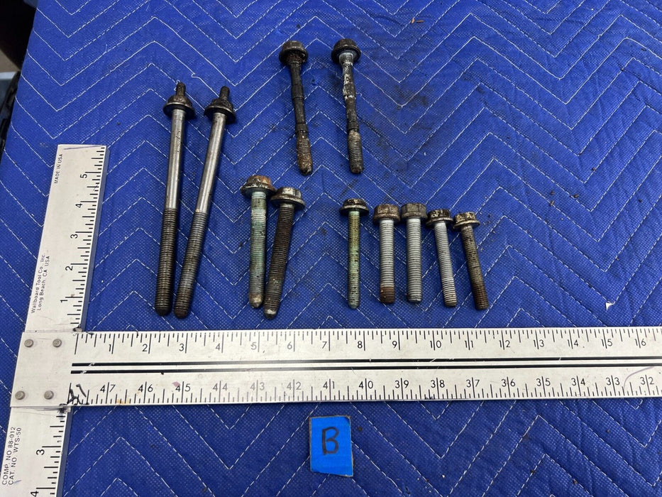 2006-2010 VW Jetta 2.5L Bell Housing Bolt Mounting Hardware Set OEM #116MC