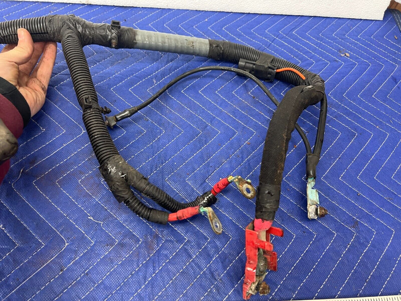 2006-2010 Hummer H3 Positive & Negative Battery Cable Wire Harness OEM #1482EM